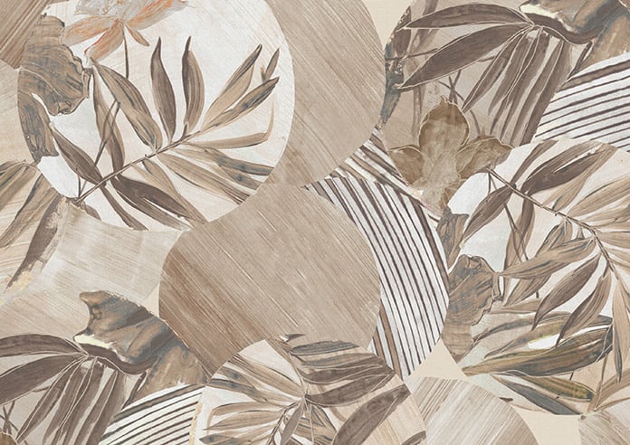 Osaka, Latte - Motorised Roman Blind - Image 7